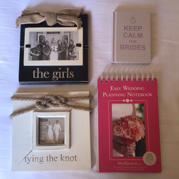 Bundle of gifts for the bride-to-be